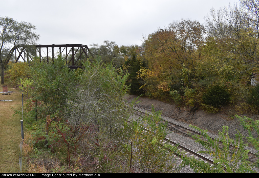 View of the Tracks